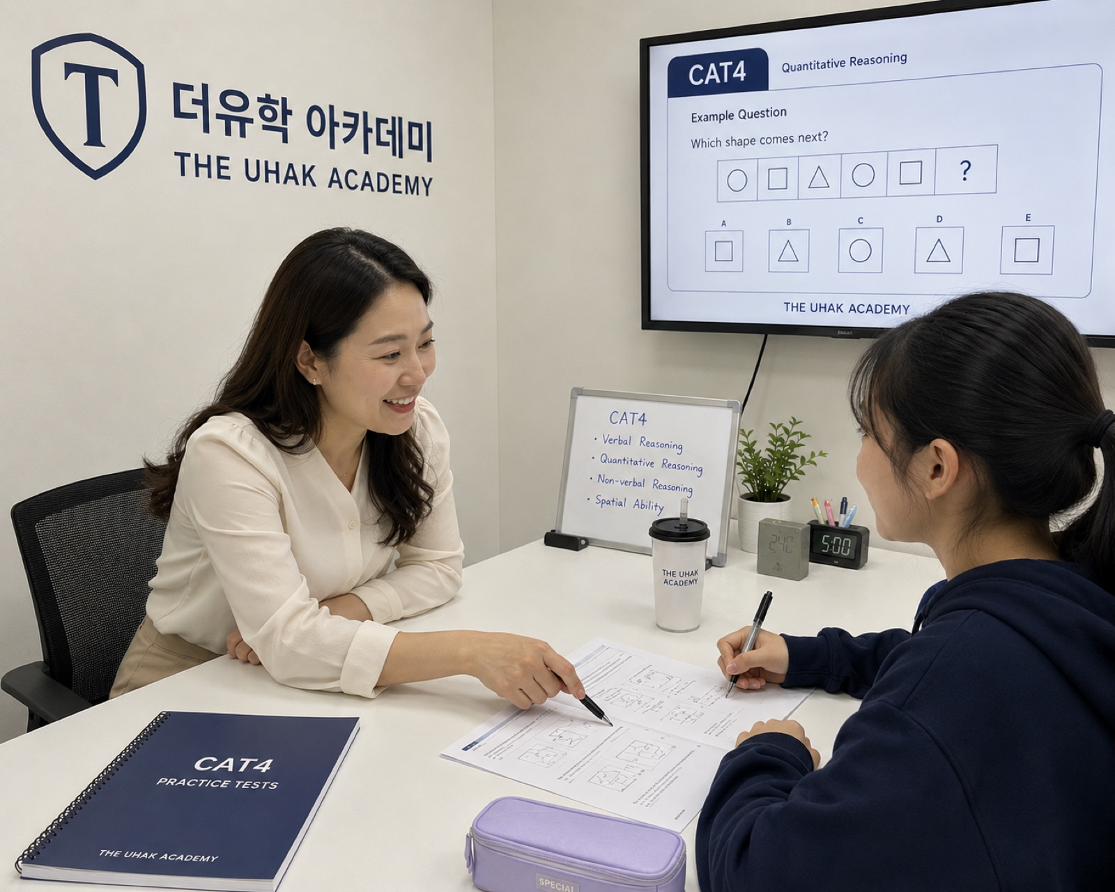 국제학교 입학시험 1:1 수업